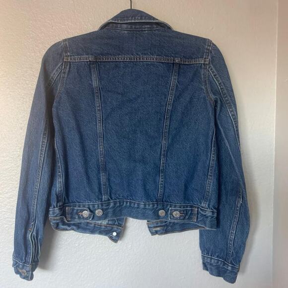 Levi's Bronze Star Studded Denim Jacket - Picture 8 of 8